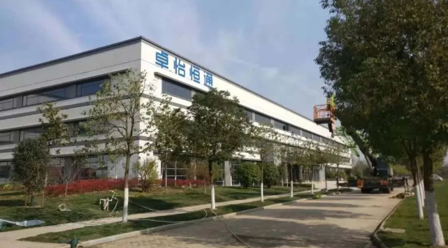 太阳成集团tyc151cc：合肥卓怡恒通稳步推进，预计年产量达70万台